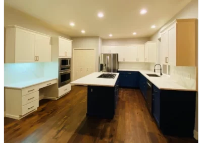 Meticulous cabinet maker