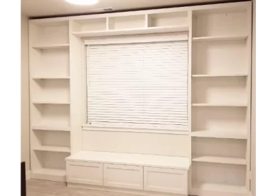 Skilled cabinet maker